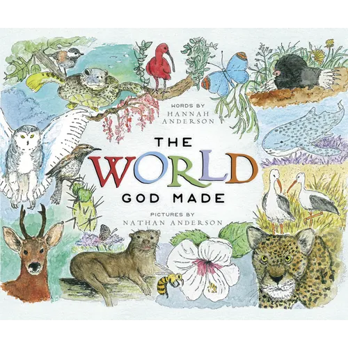 The World God Made - Hardcover