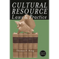 Cultural Resource Laws and Practice - Paperback