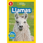 Llamas (National Geographic Kids Readers, Level 1) - Paperback