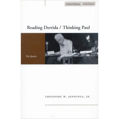 Reading Derrida / Thinking Paul: On Justice - Paperback