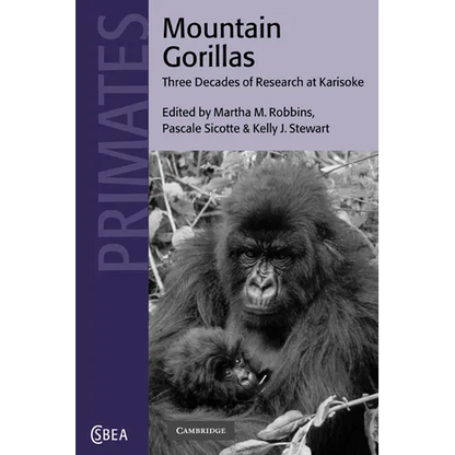 Mountain Gorillas: Three Decades of Research at Karisoke - Paperback