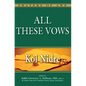 All These Vows--Kol Nidre - Hardcover