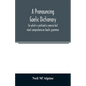 A pronouncing Gaelic dictionary: to which is prefixed a concise but most comprehensive Gaelic grammar - Paperback