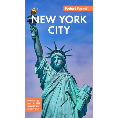 Fodor's Pocket New York City: A Compact Guide to the Big Apple - Paperback