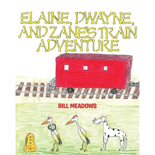 Elaine, Dwayne and Zane's Train Adventure - Paperback