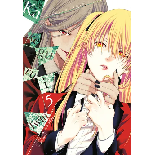 Kakegurui Twin, Vol. 5 - Paperback