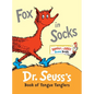 Fox in Socks: Dr. Seuss's Book of Tongue Tanglers - Board Book