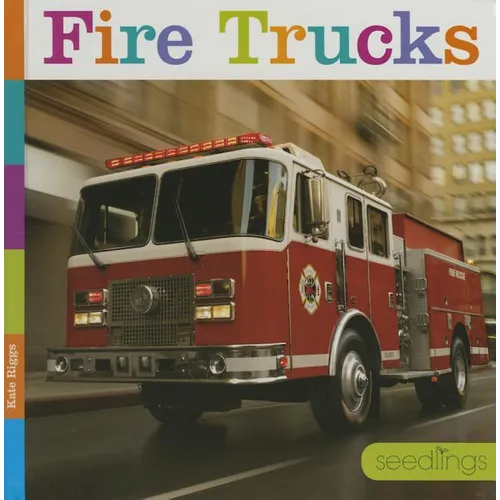 Fire Trucks - Library Binding