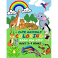 Cute Animals Coloring Book for Kids Ages 3-9 Years: Simple and large design 12 in 1 awesome animals preschool coloring book for toddler and great gift - Paperback