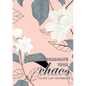 Coordinate Your Chaos To-Do List Notebook: 120 Pages Lined Undated To-Do List Organizer with Priority Lists (Medium A5 - 5.83X8.27 - Jasmine Flowers w - Paperback