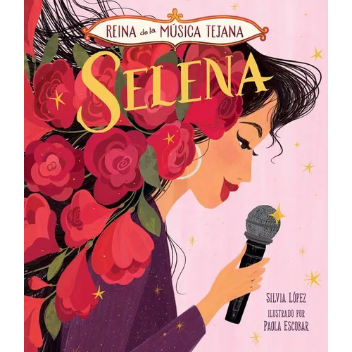 Selena, Reina de la Música Tejana - Hardcover