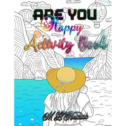 Are You Happy: Activity Book - Paperback