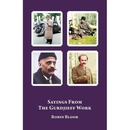 Sayings From The Gurdjieff Work - Paperback