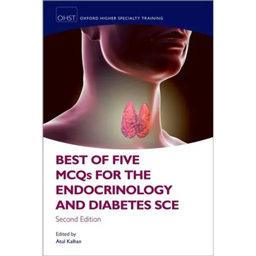 Best of Five McQs for the Endocrinology and Diabetes Sce - Paperback