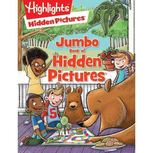 Jumbo Book of Hidden Pictures: Jumbo Book of Hidden Pictures (Highlights Jumbo Books & Pads) Jumbo Kids Activity Book with Over 200 Seek-And-Find Puzz - Paperback