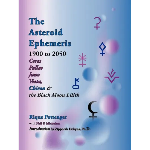 The Asteroid Ephemeris 1900 to 2050 - Paperback