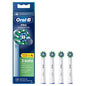 Oral-B Pro Cross Action X-Filament Electric Toothbrush Replacement Heads - 4 Pack, Compatible with Most Oral-B Models