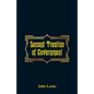 Second Treatise of Government - Paperback