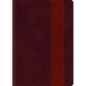 Study Bible-ESV-Large Print Trellis Design - Imitation Leather