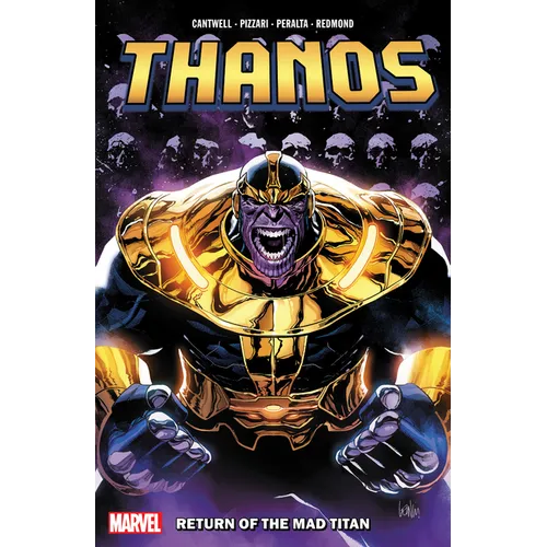 Thanos: Return of the Mad Titan - Paperback