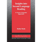 Insights Into Second Language Reading: A Cross-Linguistic Approach - Paperback