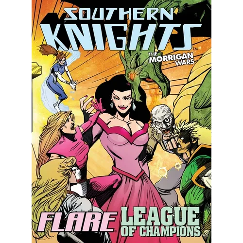 Southern Knights: The Morrigan Wars - Hardcover