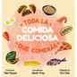 Toda La Comida Deliciosa Que Comerás - Hardcover