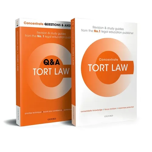 Tort Law Revision Concentrate Pack: Law Revision and Study Guide - Paperback