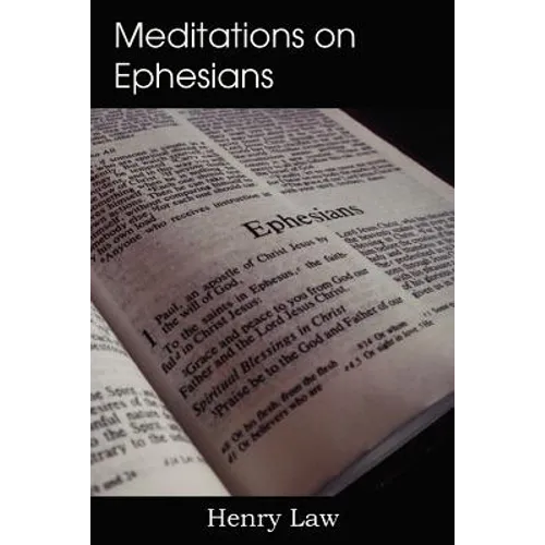 Meditations on Ephesians - Paperback