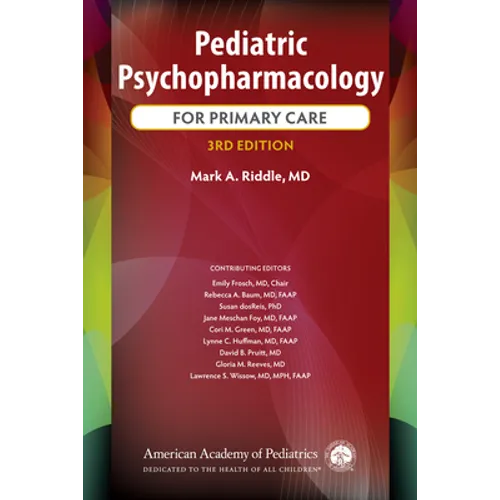 Pediatric Psychopharmacology for Primary Care - Paperback