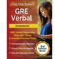 GRE Verbal Workbook: GRE Verbal Reasoning Prep with Three Complete Practice Tests [3rd Edition Book] - Paperback