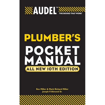 Audel Plumber's Pocket Manual - Paperback