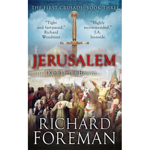 Jerusalem: Kingdom of Heaven - Paperback