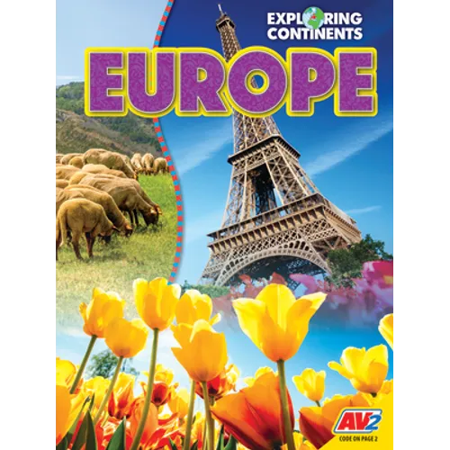 Europe - Library Binding
