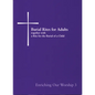 Burial Rites for Adults Together with a Rite for the Burial of a Child: Enriching Our Worship 3 - Paperback