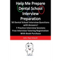 Help Me Prepare: Dental School Interview Preparation - Paperback