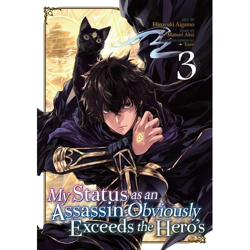 My Status as an Assassin Obviously Exceeds the Hero's (Manga) Vol. 3 - Paperback