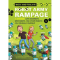 Nick and Tesla's Robot Army Rampage: A Mystery with Hoverbots, Bristle Bots, and Other Robots You Can Build Yourself - Hardcover