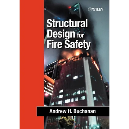 Structural Design for Fire Safety - Paperback