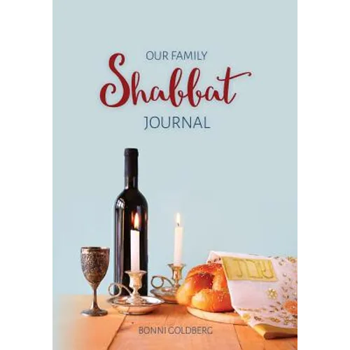 Our Family Shabbat Journal - Paperback