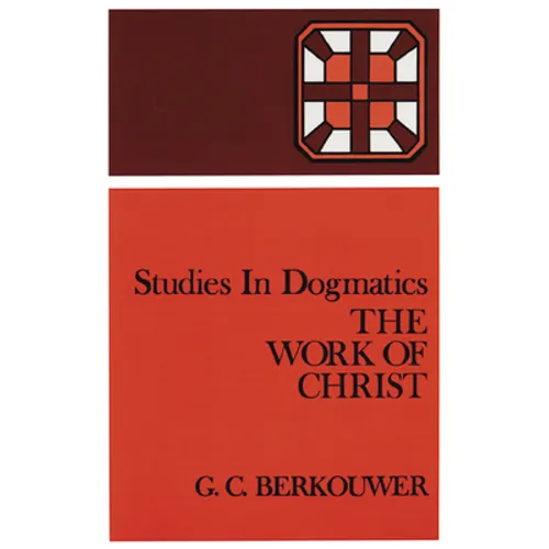 The Work of Christ - Paperback