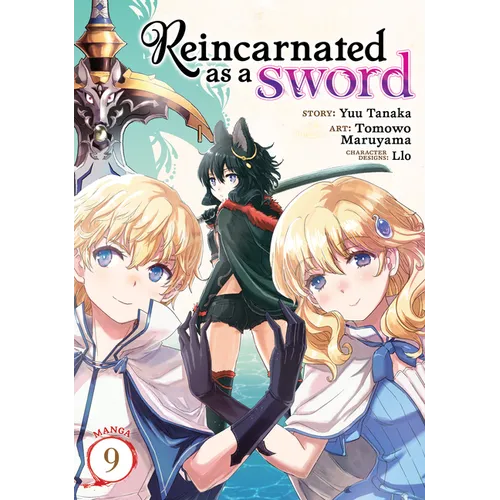 Reincarnated as a Sword (Manga) Vol. 9 - Paperback