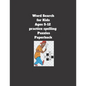 Word Search for Kids Ages 5-12 practice spelling Puzzles Paperback: 8.5 x 11 inch 21.59 x 27.94 cm, matte cover, 64 pages Paperback - Paperback