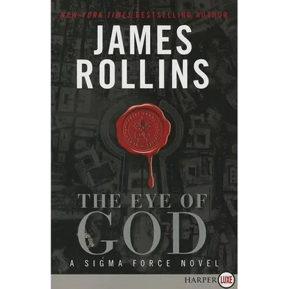 The Eye of God: A SIGMA Force Novel - Paperback