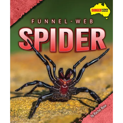Funnel-Web Spider - Library Binding