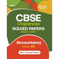 CBSE Chapterwise Solved Papers 2022-2010 ACCOUNTANCY Class 12th - Paperback