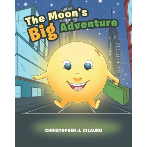 The Moon's Big Adventure - Paperback