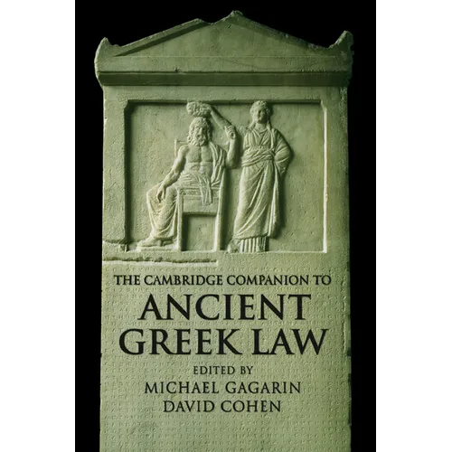 The Cambridge Companion to Ancient Greek Law - Paperback