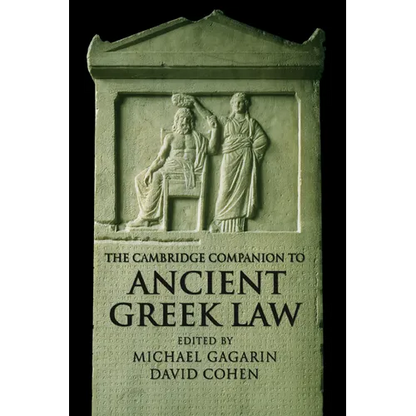 The Cambridge Companion to Ancient Greek Law - Paperback