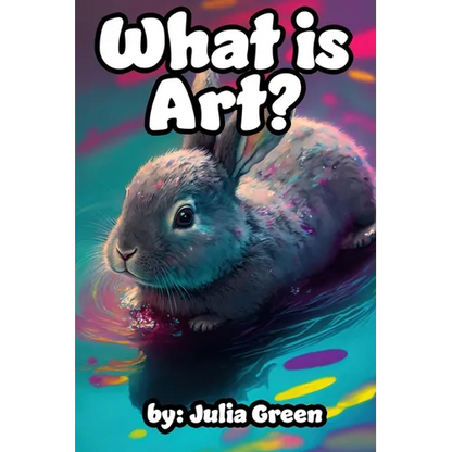 What is Art?: Bunny the Artist Explains Art and It's Many Forms in this Book for Children - Paperback